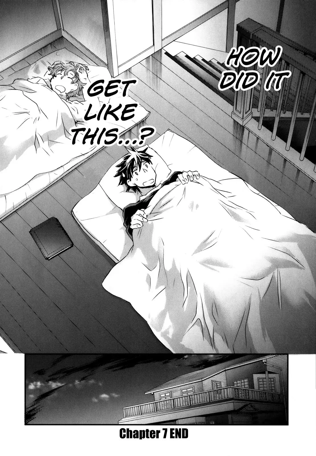 Onna no Ko ga H na Manga Egaicha Dame desu ka? Chapter 7 31